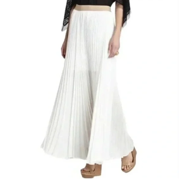 BCBG Estel Pleaded Maxi Skirt - Picture 2 of 4